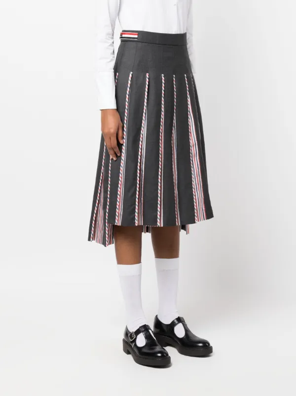 スカート THOM BROWNE 'RWB' skirt 16869712_33835760_600.jpg