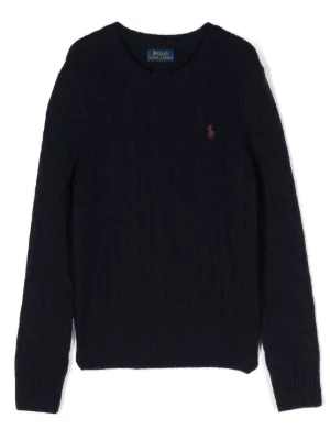 Ralph lauren girls on sale jumper