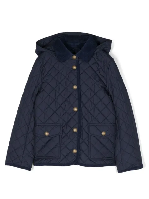 Ralph Lauren Kids Gefütterter Kapuzenmantel