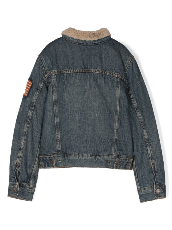 Ralph lauren hot sale kids denim jacket