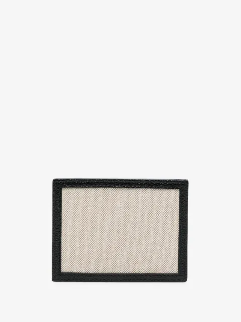 Thom Browne RWB-stripe canvas cardholder