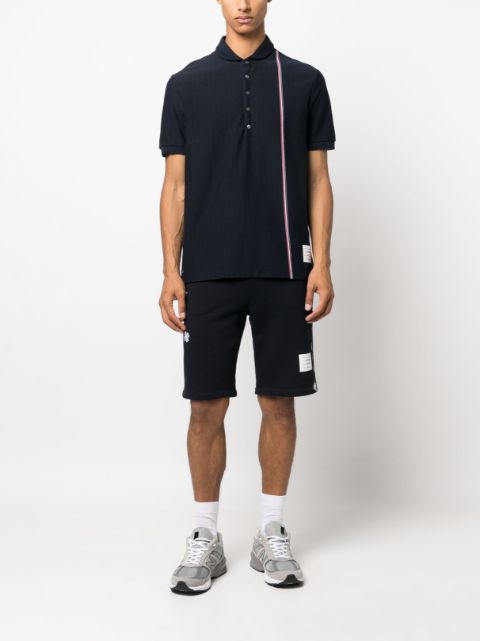 RWB stripe polo shirt