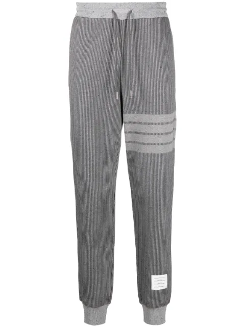 Thom Browne 4-Bar knitted track pants