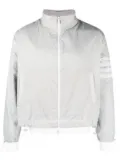 Thom Browne 4-Bar ripstop jacket - Grey