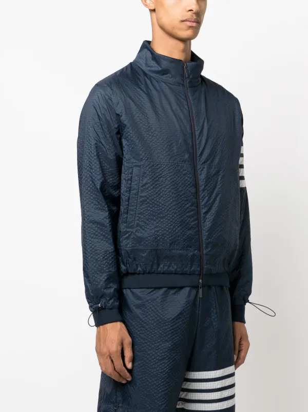 THOM BROWNE. NEW YORK ジャケット THOM BROWNE. NEW YORK ジャケット THOM BROWNE Striped shell