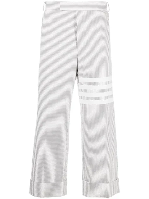 Thom Browne 4-Bar stripe tailored trousers