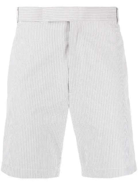 Thom Browne shorts de vestir con motivo de rayas diplomáticas