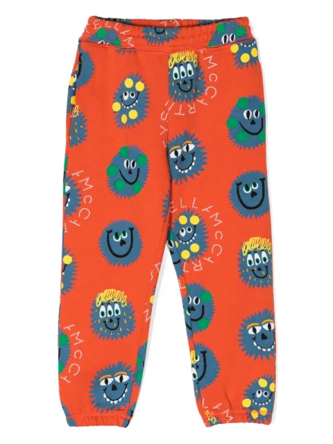 Stella McCartney Kids joggers Monster Face