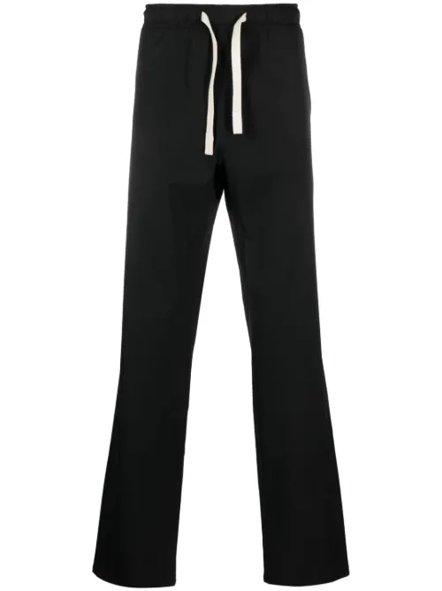 Pantalon droit à logo monogrammé brodé - Palm Angels - Modalova