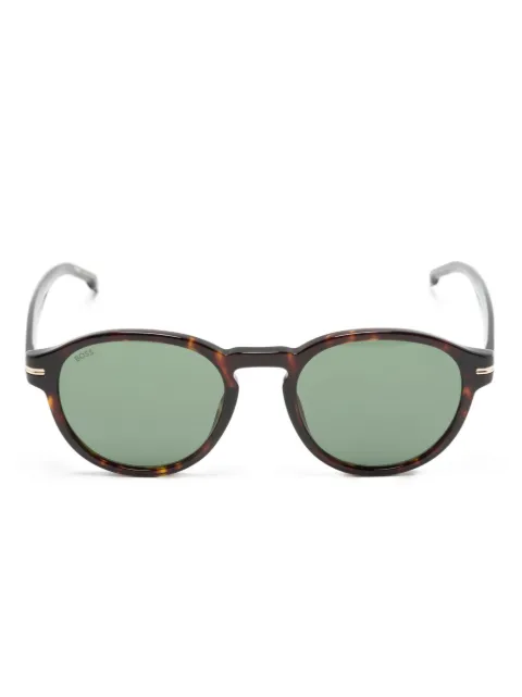 BOSS round-frame sunglasses