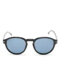 BOSS round-frame sunglasses - Black