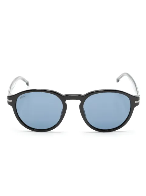 BOSS round-frame sunglasses