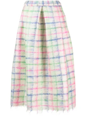 Chanel Vintage Midi Skirt, $791, farfetch.com