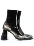 Henrik Vibskov Elle Driver Heel ankle boots - Black