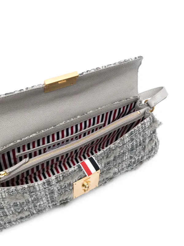 ハンドバッグ THOM BROWNE Woman Handbag Grey UAG175A00198 055 Thom Browne Handbag | italist