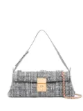 Thom Browne Mrs. Thom tweed crossbody bag - Grey