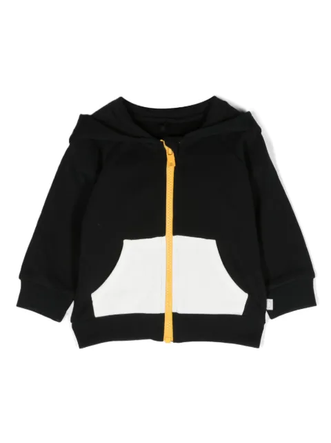 Stella McCartney Kids panelled zip-up hoodie