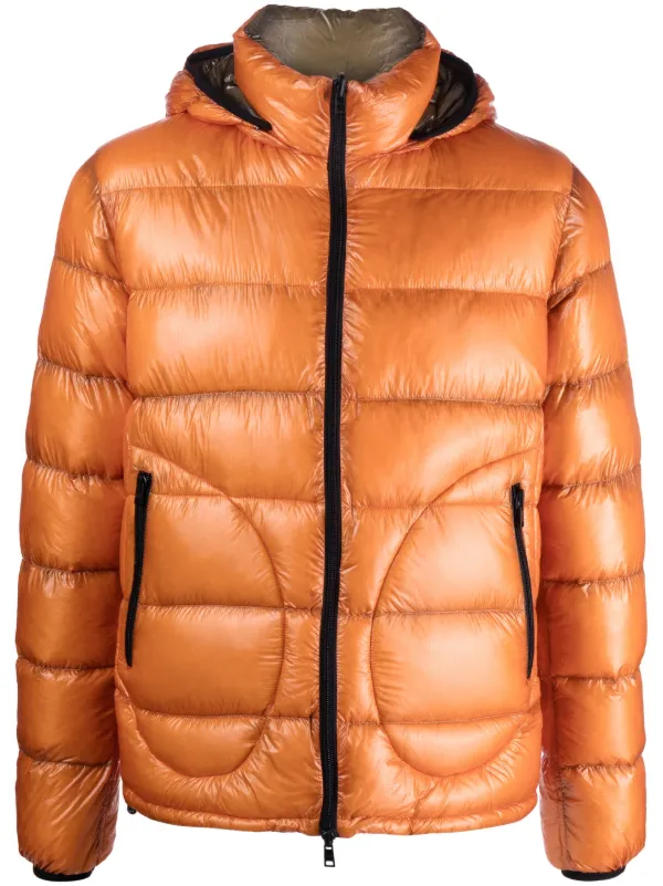 herno orange jacket