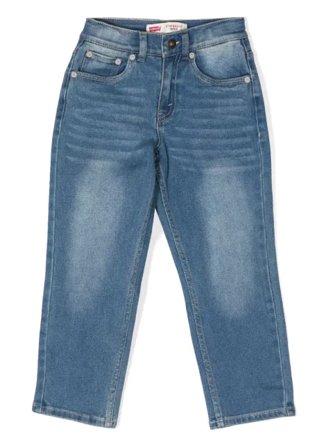 Levi's Kids جينز بقصة مستقيمة وخصر متوسط