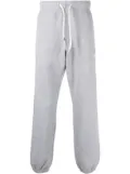 Autry logo-print cotton track pants - Grey