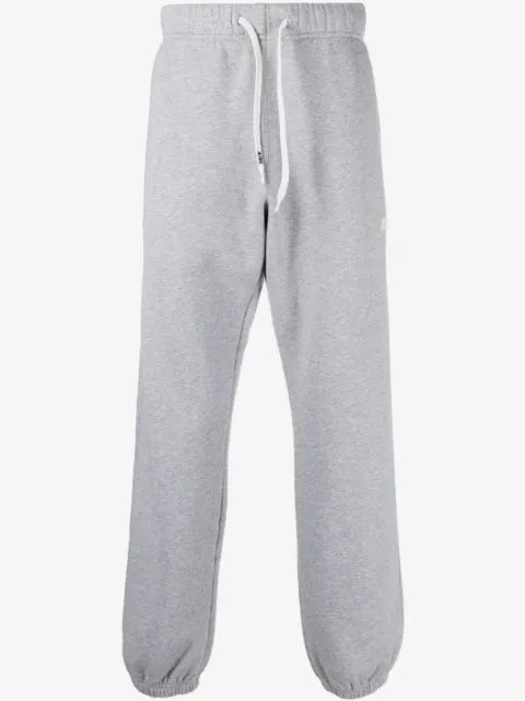 Autry logo-print cotton track pants 