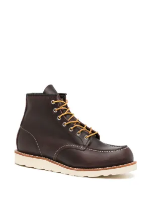 Red discount wing brogue
