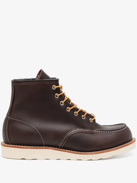 Red Wing Shoes Classic Moc leather ankle boots
