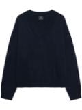 ANINE BING Lee cashmere jumper - Blue