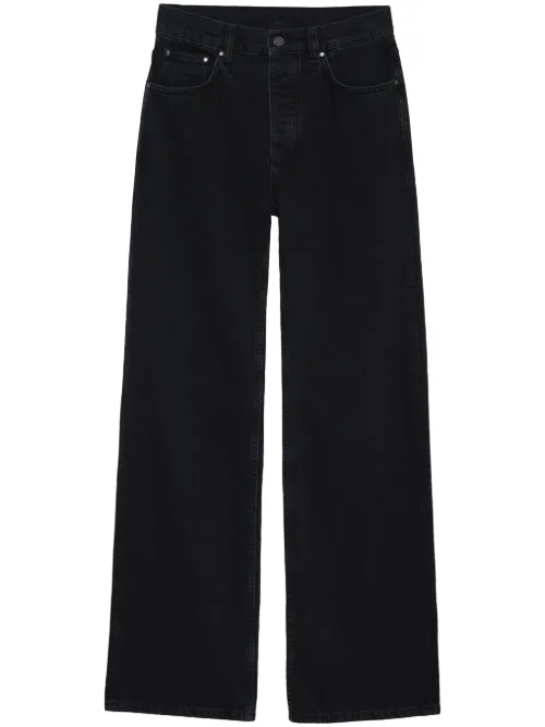Jean ample à patch logo - ANINE BING - Modalova