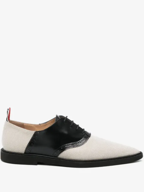 Thom Browne zapatos Oxford con diseño color