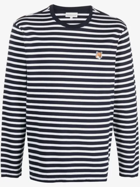 Maison Kitsuné playera con motivo Fox