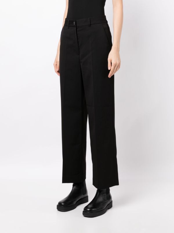 STUDIO TOMBOY high-rise straight-leg Trousers - Farfetch