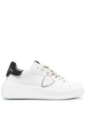 Philippe Model Paris Tres Temple low-top sneakers - White