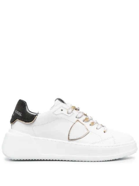 Philippe Model Paris Tres Temple low-top sneakers