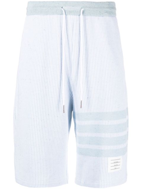 Thom Browne short à détail 4 bandes signature