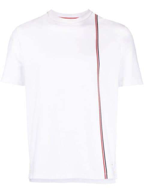 RWB stripe cotton T-shirt