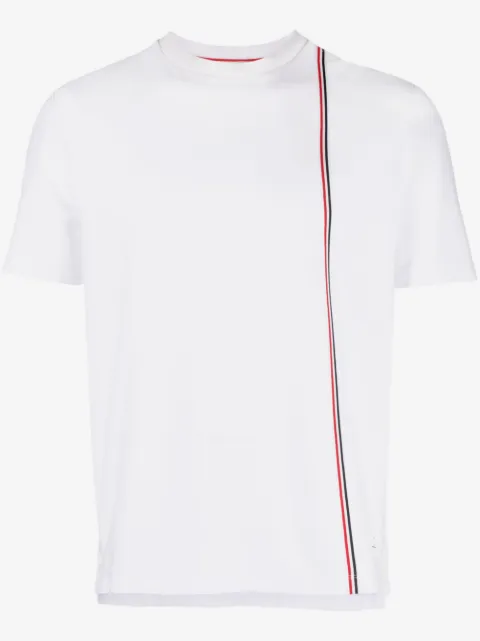 Thom Browne playera con rayas RWB