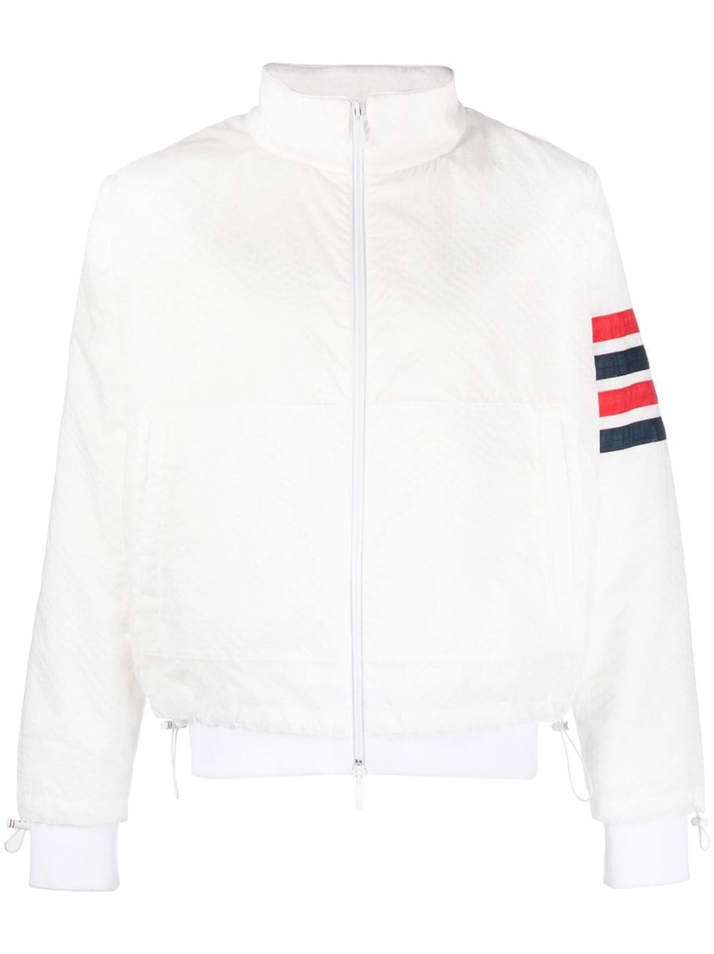 THOM BROWNE 4-BAR STRIPE RIPSTOP JACKET