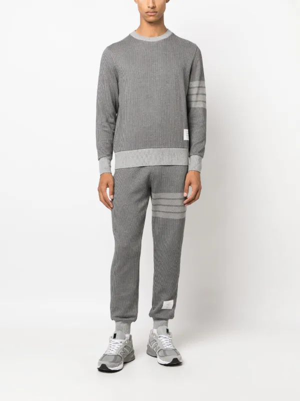 THOM BROWNE グレー スウェット トム・ブラウン THOM BROWNE スウェット グレー メンズ THOM