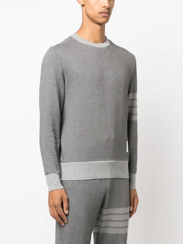 Thom Browne 4BAR スウェットシャツ | グレー | FARFETCH JP