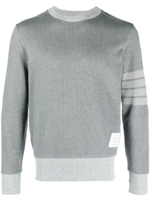 THOM BROWNE トムブラウン スウェット グレー メンズ MJT021H