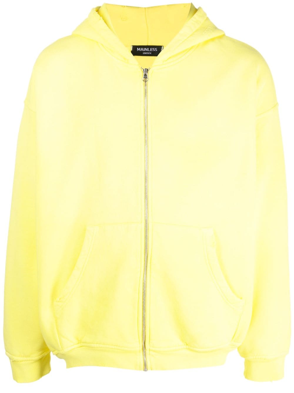 Image 1 of Mainless cotton hooded jacket