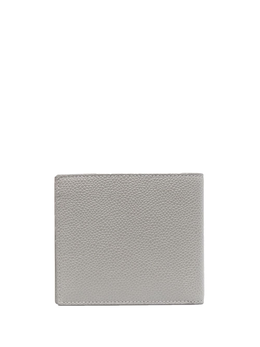 Image 2 of Thom Browne whale-appliqué pebbled wallet