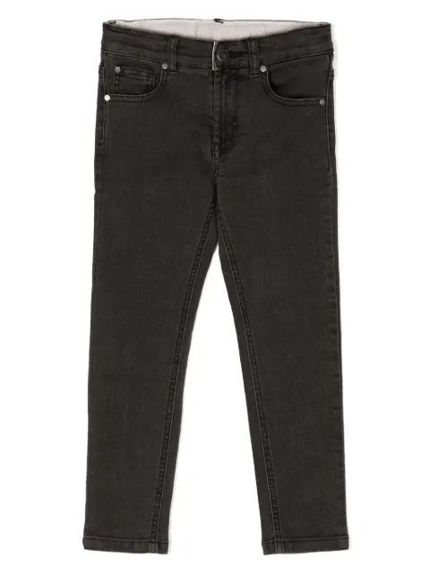 Stella McCartney Kids mid-rise straight-leg jeans