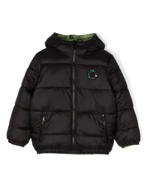 Stella McCartney Kids Appliqué Cotton Jacket