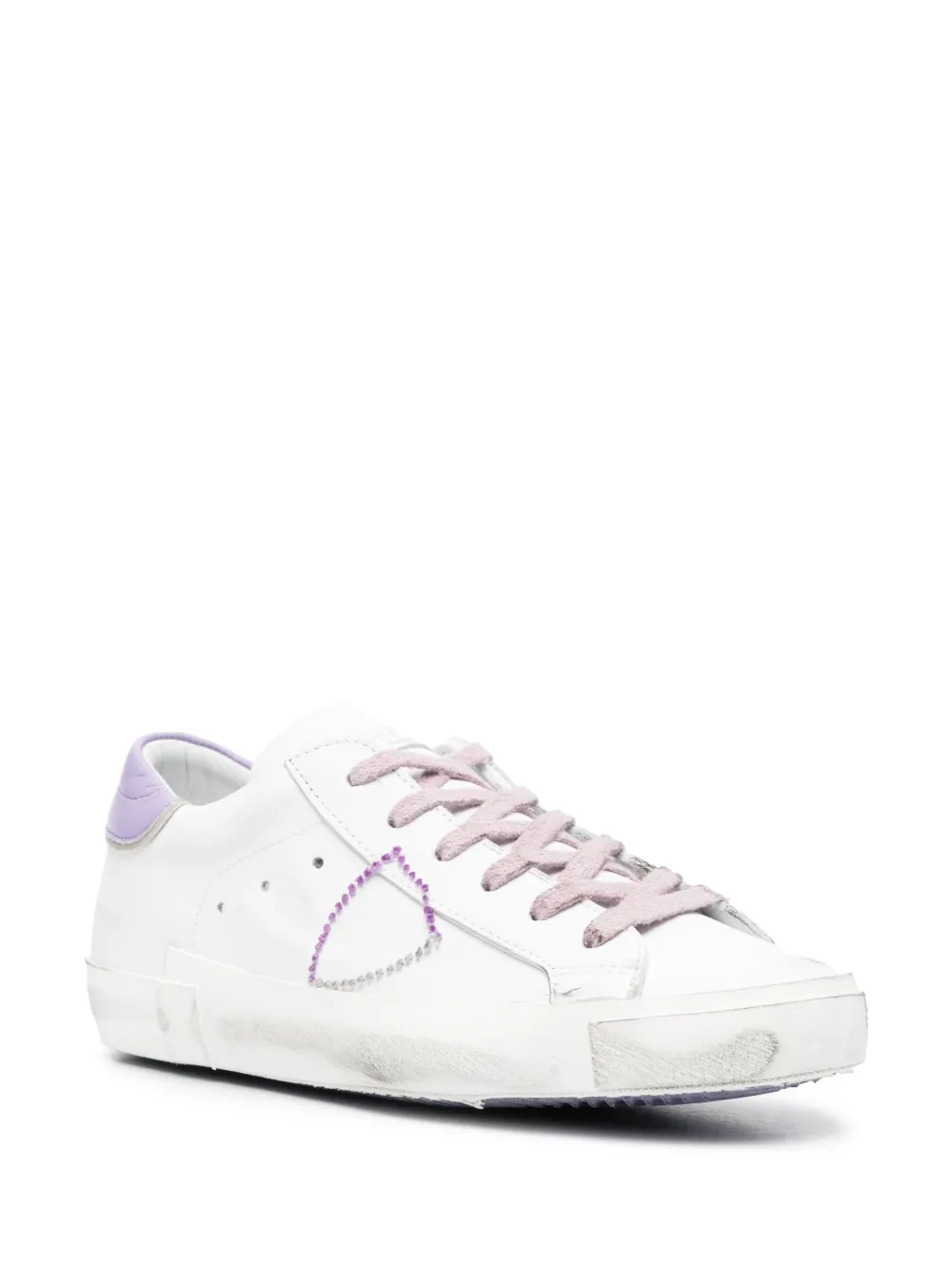 Philippe Model Paris Prsx low-top sneakers - Wit