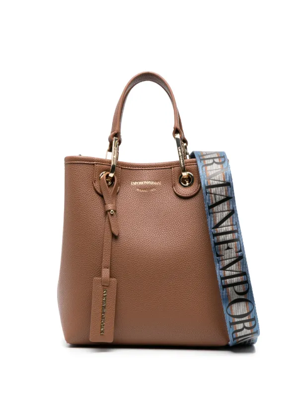 Sac armani outlet en cuir