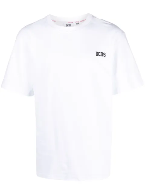 GCDS logo-print cotton T-shirt