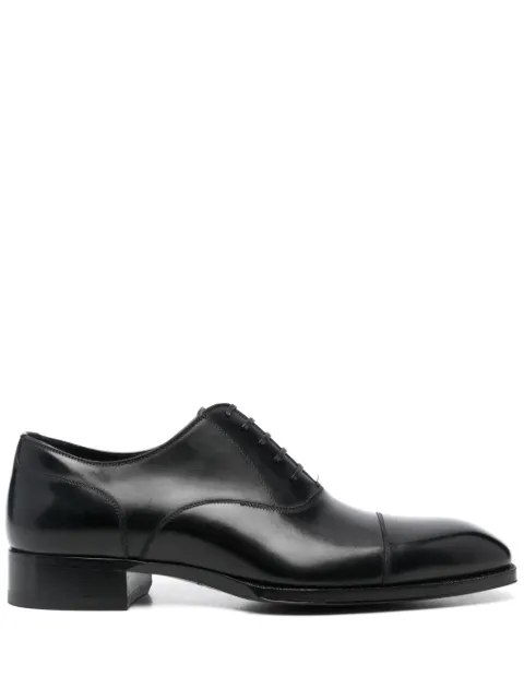 TOM FORD Elkan leather Oxford shoes
