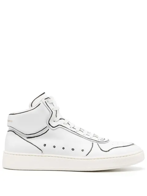 Officine Creative Mower leather sneakers